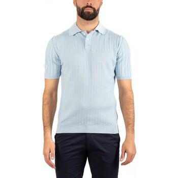 Vêtements Homme T-shirts & Polos Daniele Fiesoli POLO HOMME Bleu