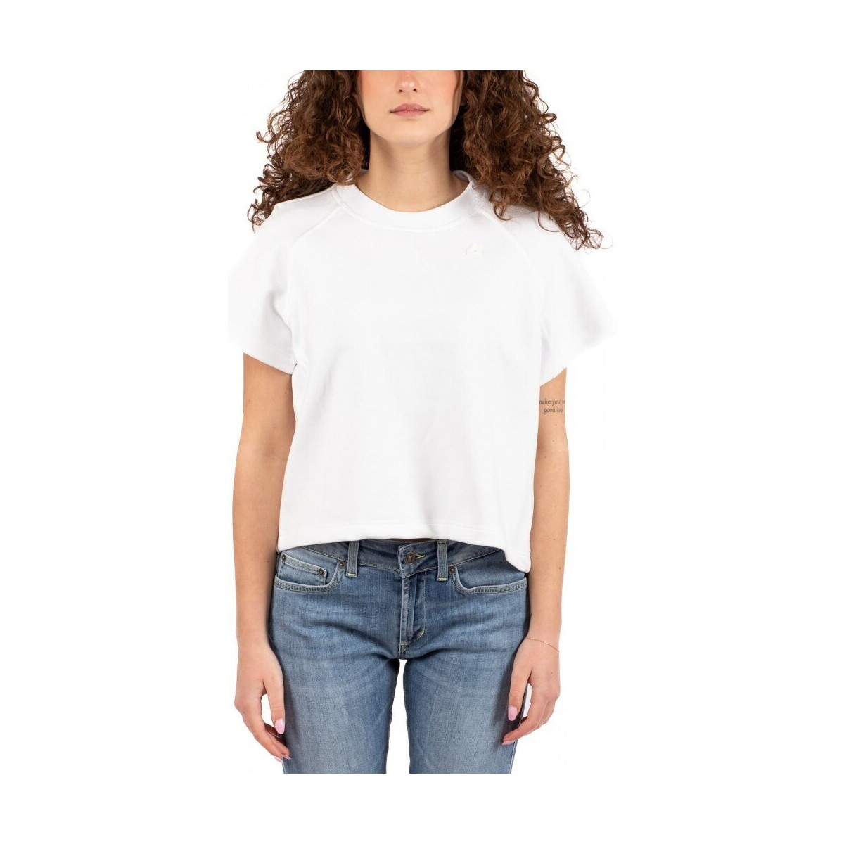 Vêtements Femme Chemises / Chemisiers K-Way PULL FEMME  K - WAY Blanc