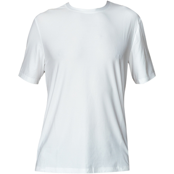 Vêtements Homme T-shirts manches courtes Skechers Go Dri All-Day Tee Blanc