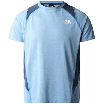 Vêtements Homme T-shirts & Polos The North Face AO GLACIER Bleu