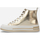 Chaussures Femme Baskets mode La Modeuse 70111_P163509 Doré