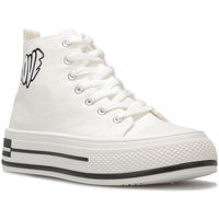 Chaussures Femme Baskets mode La Modeuse 70112_P163513 Blanc