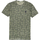 Vêtements Homme T-shirts & Polos Garcia T-shirt coton col rond Kaki