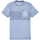Vêtements Homme T-shirts & Polos Garcia T-shirt short-sleeved col rond Bleu