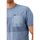 Vêtements Homme T-shirts & Polos Garcia T-shirt short-sleeved col rond Bleu