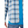 Vêtements Homme Chemises manches longues Garcia Chemise coton ajustée Bleu
