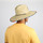 Accessoires textile Homme Casquettes Oxbow Chapeau lifecoast guard SHERIF Blanc