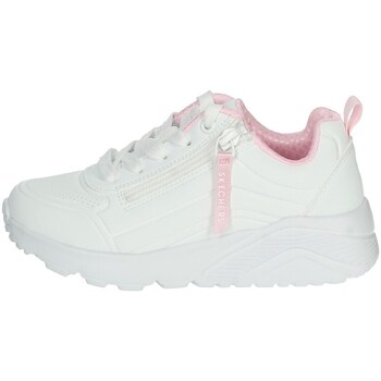 Chaussures Fille Baskets basses Skechers 310387L Blanc