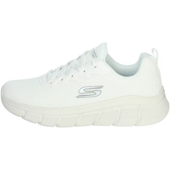 Chaussures Homme Baskets montantes Skechers 118106 Blanc
