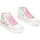 Chaussures Fille Baskets montantes Conguitos LICORNE  SPORTS 283067 Blanc