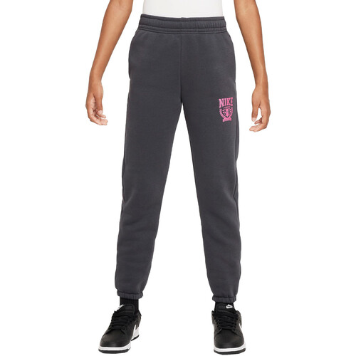 Vêtements Fille Pantalons de survêtement Nike pack FZ4720 Gris