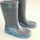 Chaussures Enfant Bottes de pluie Sans marque Bottes enfant Bleu