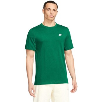 Vêtements Homme T-shirts manches courtes Nike CAMISETA  SPORTSWEAR AR4997 Vert