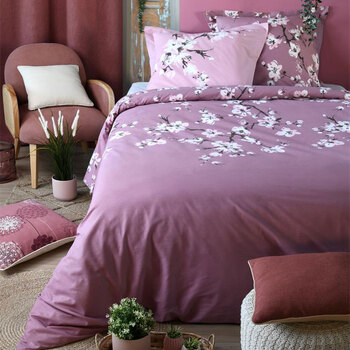 Maison & Déco Parures de lit Stof Parure de lit kanda blush 220 x 240 cm Violet
