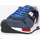 Chaussures Homme Baskets montantes Blauer S4QUEENS01/MES-NVY/ROY Bleu