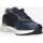 Chaussures Homme Baskets montantes Blauer S4HOXIE02/RIP-NVY/WHI Bleu