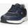 Chaussures Homme Baskets montantes Blauer S4HOXIE02/RIP-NVY/WHI Bleu