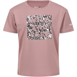 Vêtements Enfant T-shirts manches courtes Regatta RG9033 Violet