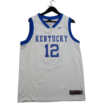 Vêtements Homme Débardeurs / T-shirts sans manche Uptempo Nike Maillot  Elite Kentucky Wildcats Blanc