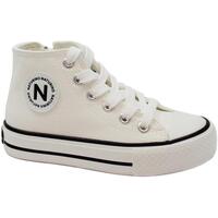 Chaussures Enfant Baskets montantes Naturino NTA-E24-18270-b Blanc