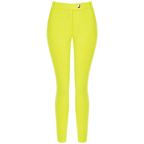 Vêtements Femme Pantalons Rinascimento CFC0117745003 Lime