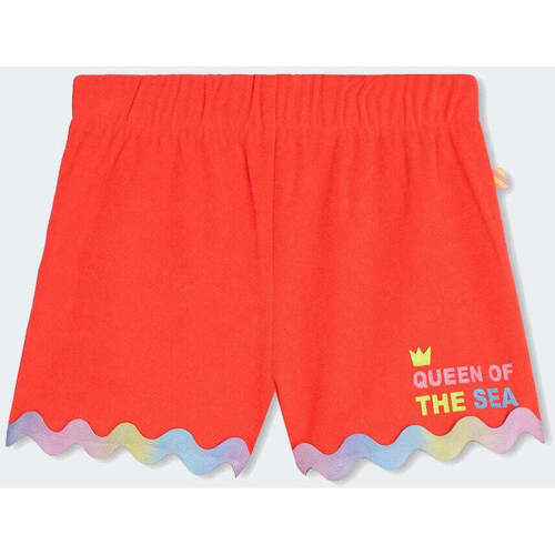 Vêtements Enfant robe Shorts / Bermudas Billieblush  Rouge