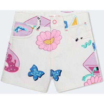 Vêtements Enfant robe Shorts / Bermudas Billieblush  Multicolore