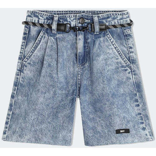 Vêtements Enfant Shorts / Bermudas Dkny  Bleu