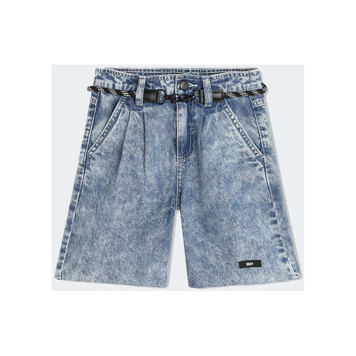 Vêtements Enfant Shorts / Bermudas Dkny  Bleu