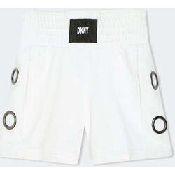 Vêtements Enfant Shorts / Bermudas Dkny  Blanc