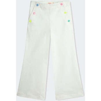 Vêtements Enfant Pantalons Billieblush  Blanc