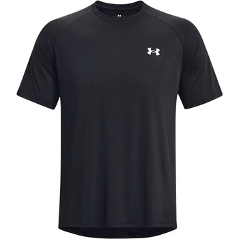 Vêtements Homme Chemises manches courtes Under Armour UA Tech Reflective SS Noir