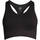 Vêtements Femme Sweats Casall Seamless soft sports bra Noir