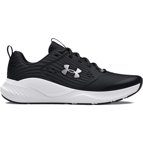 Chaussures Homme Under Armour sujetador deportivo Seamless Under Armour CHARGED COMMIT TR 4 NEBL Noir