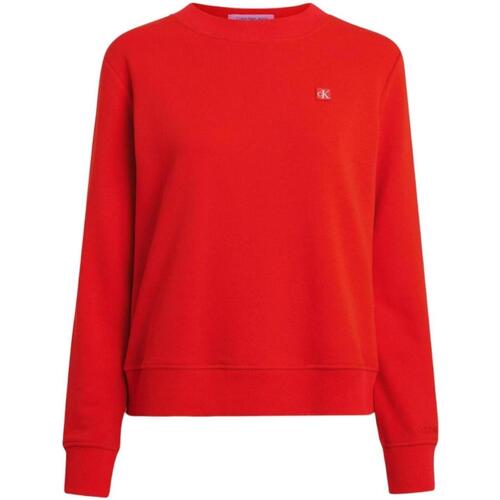 Vêtements Femme Sweats Calvin Klein Jeans track Rouge