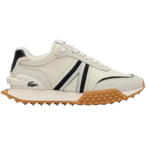 Chaussures Homme Baskets basses Lacoste  Beige