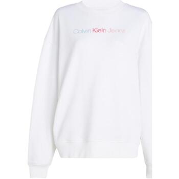 Vêtements Femme Sweats Calvin Klein Jeans track Blanc
