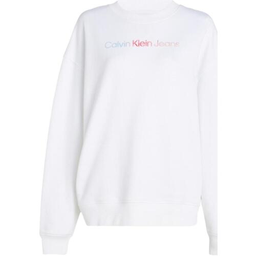 Vêtements Femme Sweats Calvin Klein Jeans track Blanc