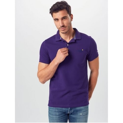 Vêtements Homme T-shirts & Polos Superdry M1110191A Violet