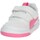Chaussures Fille Baskets basses Puma 380741 Blanc