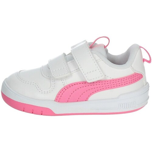 Chaussures Fille Baskets basses Puma legacy 380741 Blanc