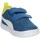 Chaussures Enfant Baskets montantes Puma carina 371759 Bleu