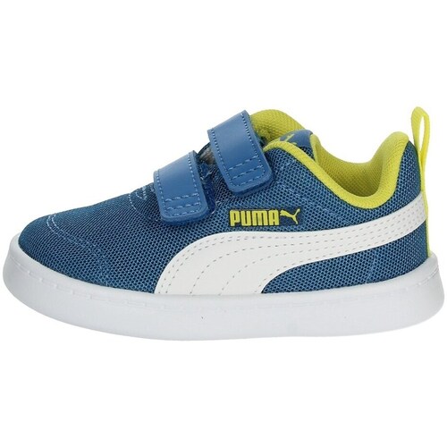 Chaussures Enfant Baskets montantes Puma Portable 371759 Bleu
