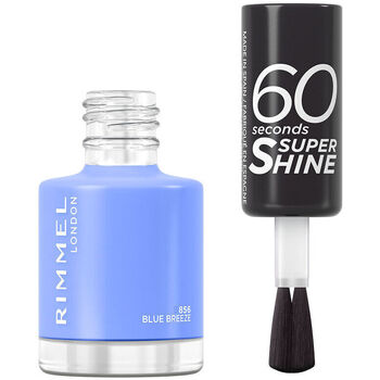 Rimmel London Vernis À Ongles 60 Seconds Super Shine 856-brise Bleue 