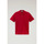 Vêtements Pulls T-shirts & Polos Woolrich WOPO0062MR Rouge