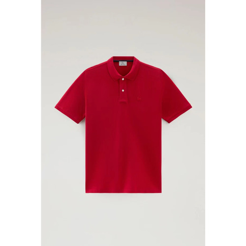 Vêtements Homme micro polka-dot print shirt Woolrich WOPO0062MR Rouge