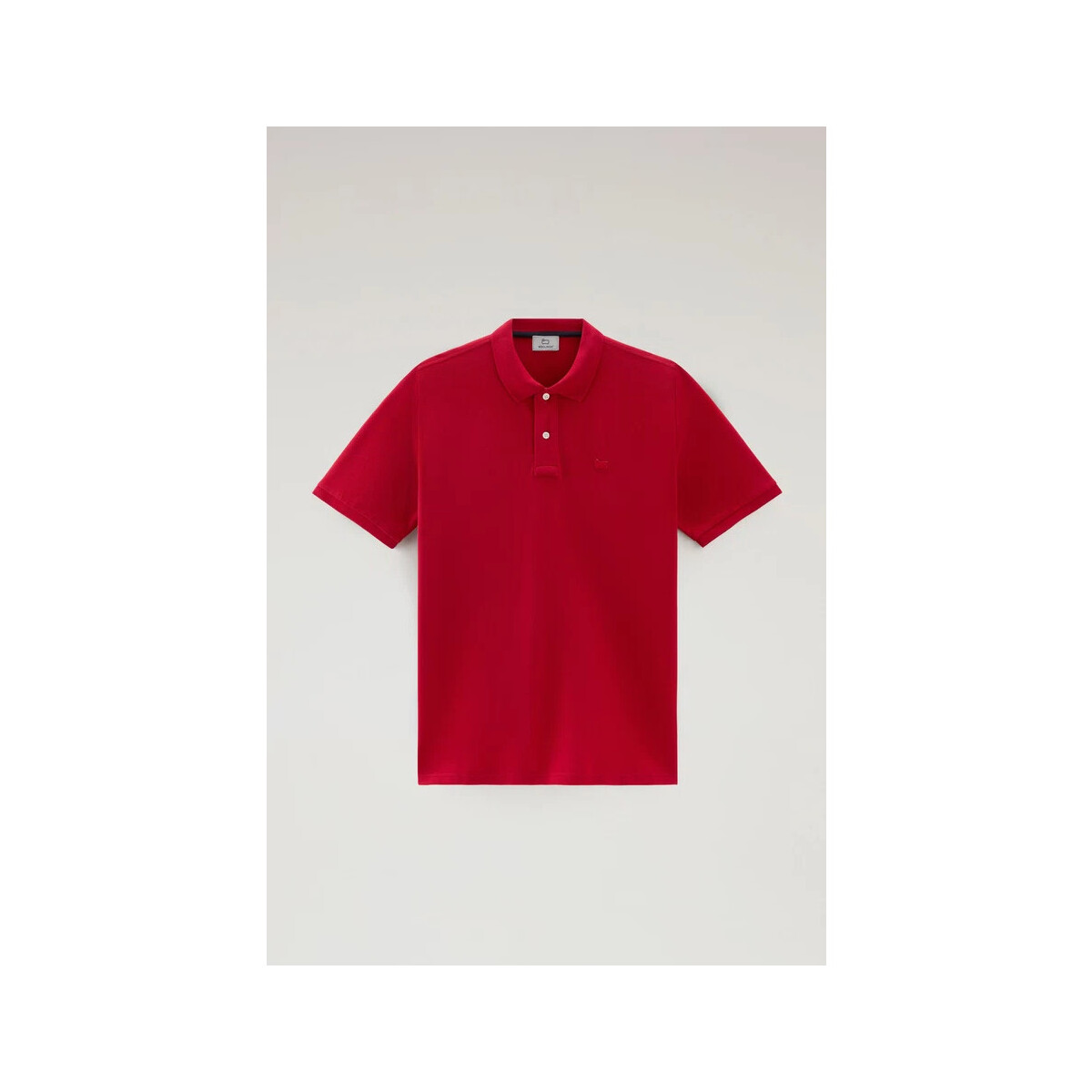 Vêtements Pulls T-shirts & Polos Woolrich WOPO0062MR Rouge