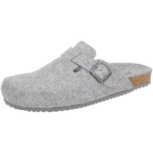 Chaussures Homme Chaussons Geox  Gris
