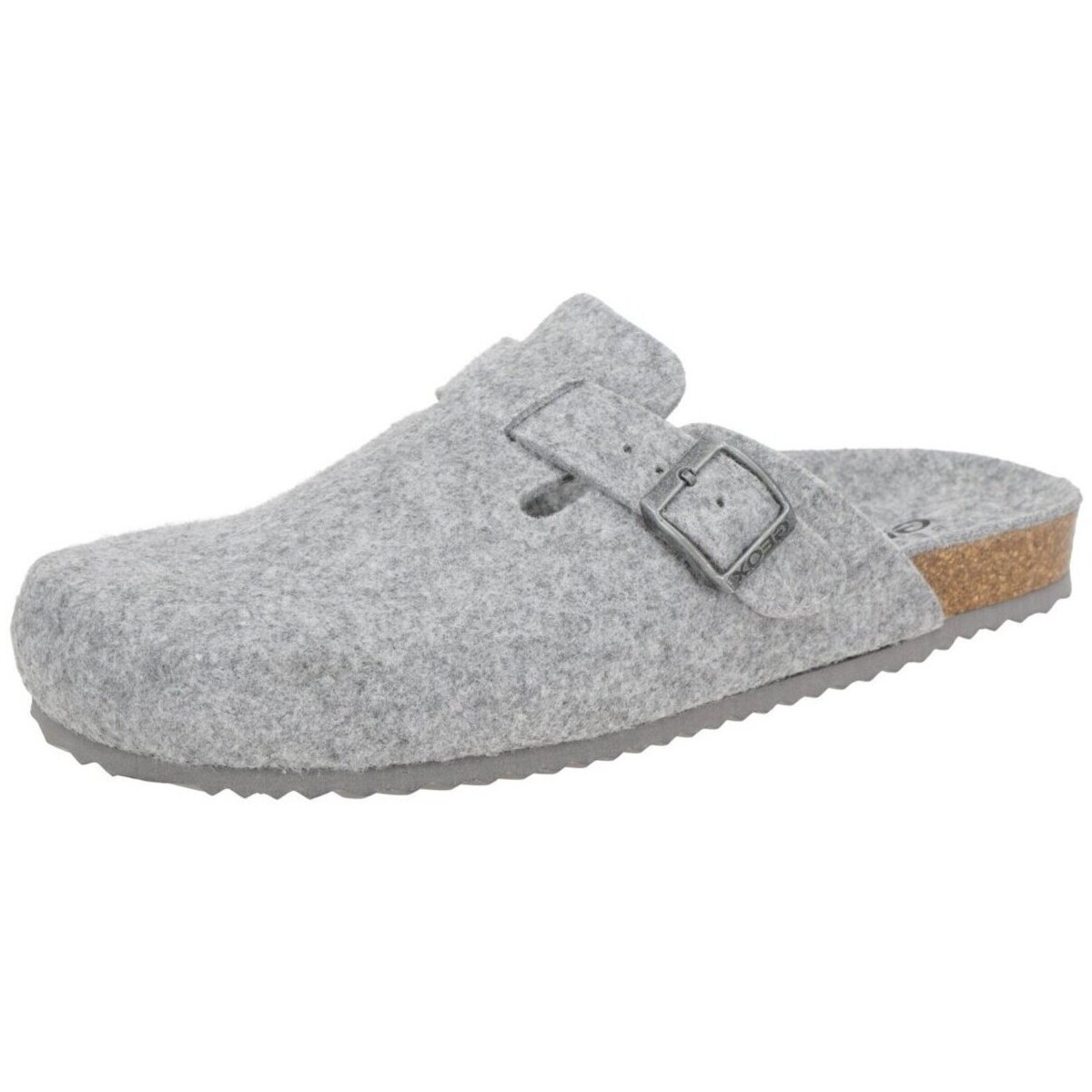 Chaussures Homme Chaussons Geox  Gris