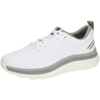 Chaussures Homme Baskets mode Geox  Blanc